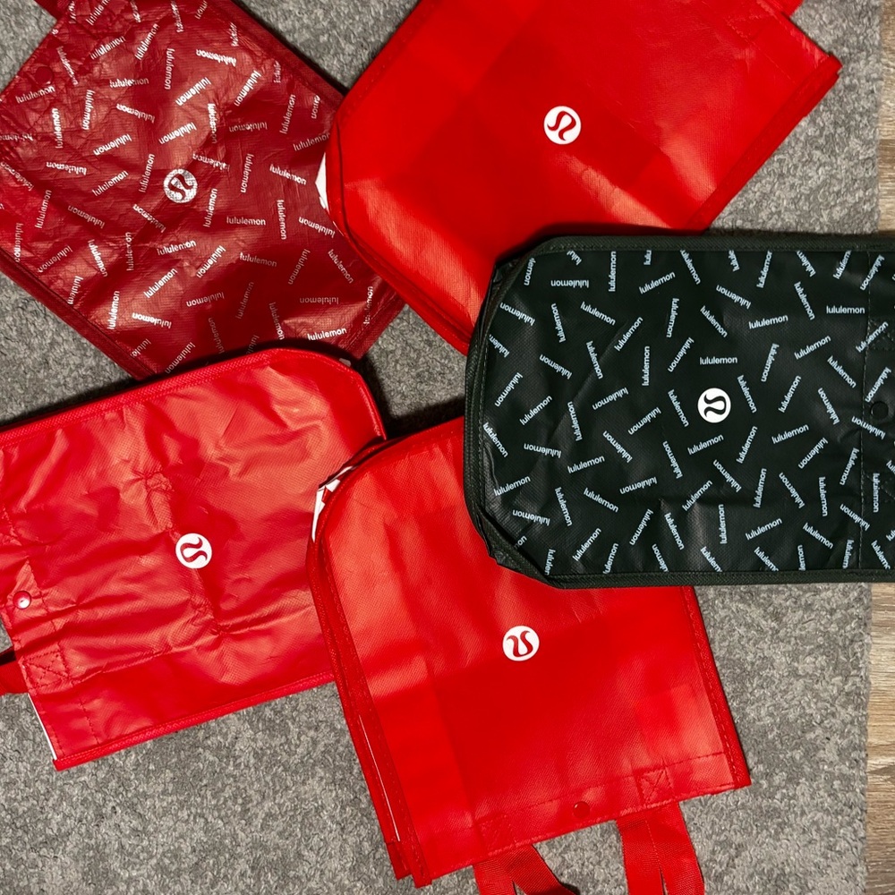 lululemon reusable bags